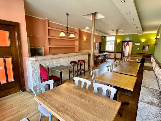 Restaurant zum Kauf 799.000 € 198 m² Gastrofläche Wilhelmshöherstraße 0 Seckbach Frankfurt am Main 60389