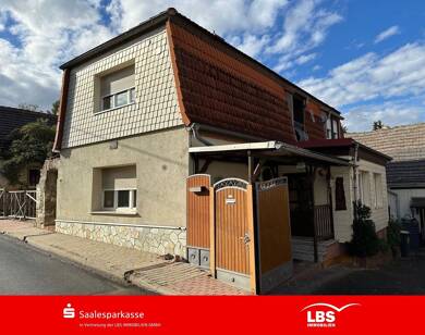 Einfamilienhaus zum Kauf 110.000 € 3,5 Zimmer 120 m² 1.266 m² Grundstück frei ab sofort Branderoda Branderoda 06632