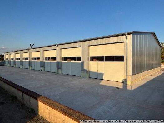 Halle/Industriefläche zur Miete 4 € 59 m² Lagerfläche teilbar ab 59 m² Bahnhofstr. 226 b Witterda 99189