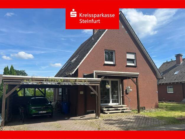 Einfamilienhaus zum Kauf 239.000 € 4 Zimmer 160 m² 624 m² Grundstück Stadt Ibbenbüren 49477