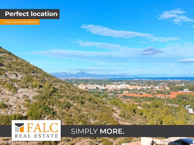 Grundstück zum Kauf provisionsfrei 1.000.000 € 1.246 m² Grundstück Carrer Maia Dénia 03749