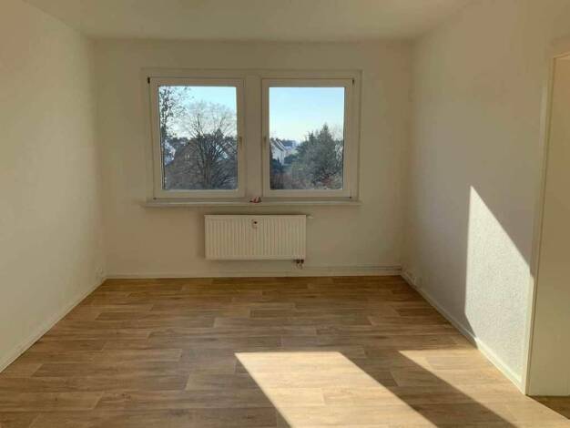 Wohnung zur Miete 401 € 3 Zimmer 57,8 m² 2. Geschoss frei ab 01.03.2026 Probstheidaer Str. 67 Marienbrunn Leipzig 04277