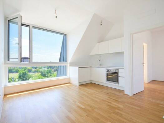 Terrassenwohnung zur Miete 835 € 2 Zimmer 4. Geschoss Wien 1180