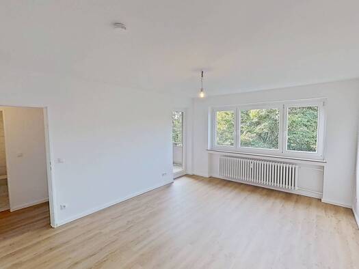 Wohnung zur Miete 378 € 1 Zimmer 37,8 m² 3. Geschoss frei ab 16.11.2026 Schaluppenweg 7 Buntekuh Lübeck 23558