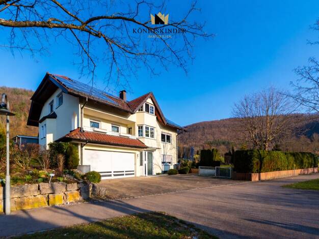 Mehrfamilienhaus zum Kauf 749.000 € 8 Zimmer 260 m² 942 m² Grundstück Deggingen Deggingen 73326