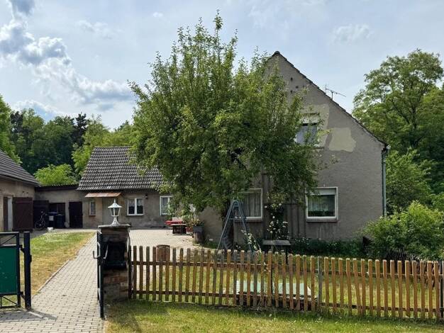 Bauernhaus zum Kauf 121.000 € 6 Zimmer 166 m² 1.630 m² Grundstück Bloischdorf Felixsee 03130