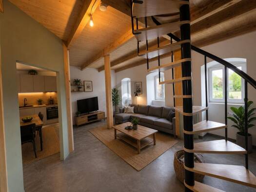 Reihenmittelhaus zum Kauf 275.000 € 4 Zimmer 75 m² 250 m² Grundstück Fehring 8350