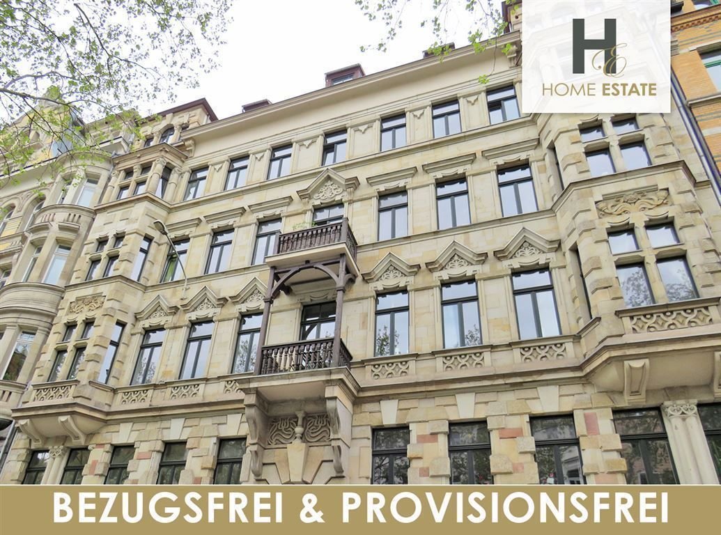 Wohnung zum Kauf provisionsfrei 442.000 € 5 Zimmer 130 m²<br/>Wohnfläche 4.<br/>Geschoss ab sofort<br/>Verfügbarkeit Kurt Eisner Strasse 66 Südvorstadt Leipzig 04275