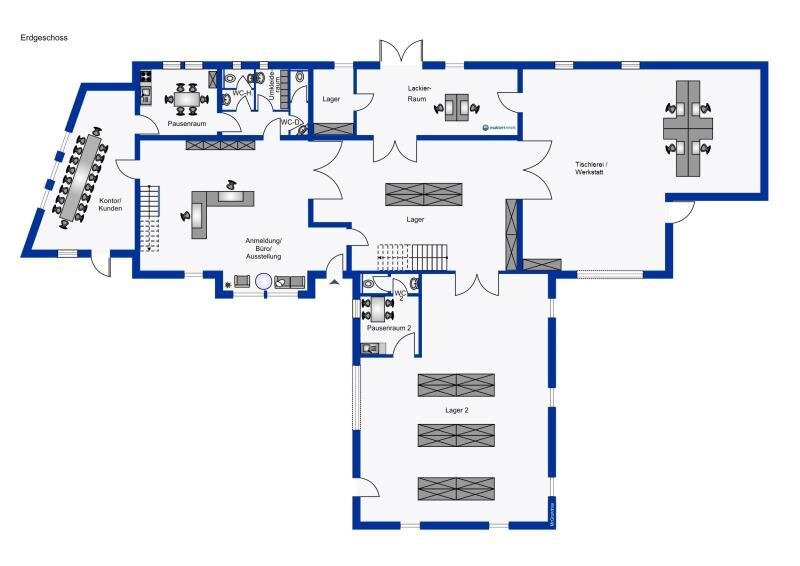 Halle/Industriefläche zum Kauf 749.000 € 1.015 m²<br/>Lagerfläche Esens Esens 26427