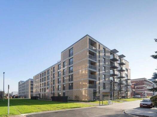 Wohnung zur Miete 1.792 € 4 Zimmer 105,1 m² 5. Geschoss frei ab 21.01.2026 Hohenzollernallee 4 Flingern Nord Düsseldorf 40235