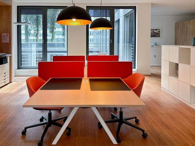 Bürofläche zur Miete provisionsfrei 389 € 10 m² Bürofläche Kapstadtring 7 Winterhude Hamburg 22297