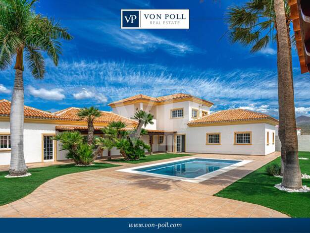 Villa zum Kauf 1.350.000 € 5 Zimmer 230 m² 1.024 m² Grundstück San Miguel de Abona 38639