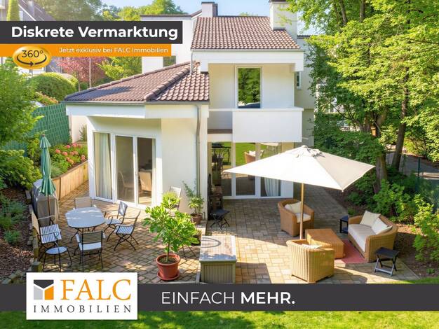 Einfamilienhaus zum Kauf 998.000 € 5 Zimmer 200 m² 689 m² Grundstück Barmen Wuppertal 42289