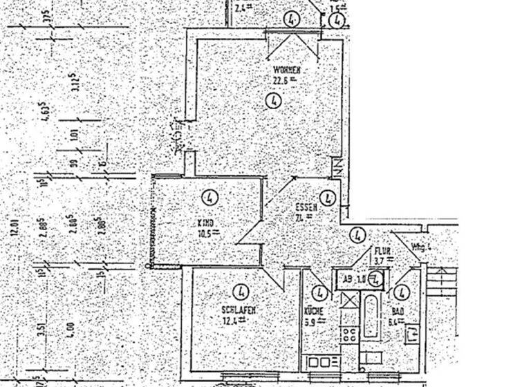 Wohnung zum Kauf 235.000 € 3 Zimmer 73,8 m² 1. Geschoss frei ab sofort Kreisauer Ring 99 Wellsee Kiel 24145