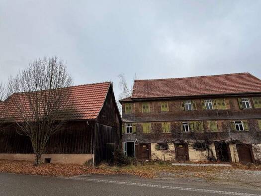 Bauernhaus zum Kauf 65.000 € 10 Zimmer 220 m² 988 m² Grundstück Wörnersberg 72299