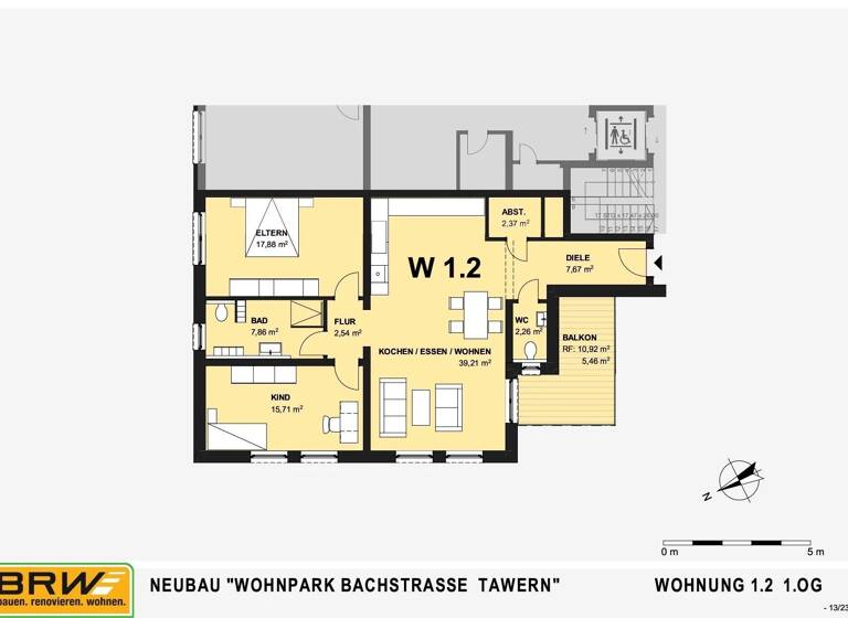 Studio zum Kauf provisionsfrei 368.000 € 3 Zimmer 101 m² 1. Geschoss Tawern 54456