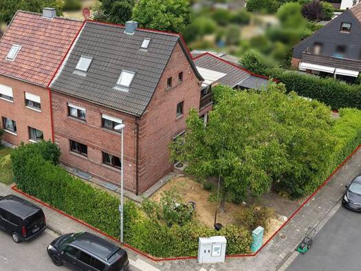 Mehrfamilienhaus zum Kauf als Kapitalanlage geeignet 360.000 € 177 m² 512 m² Grundstück Straberg Dormagen 41542