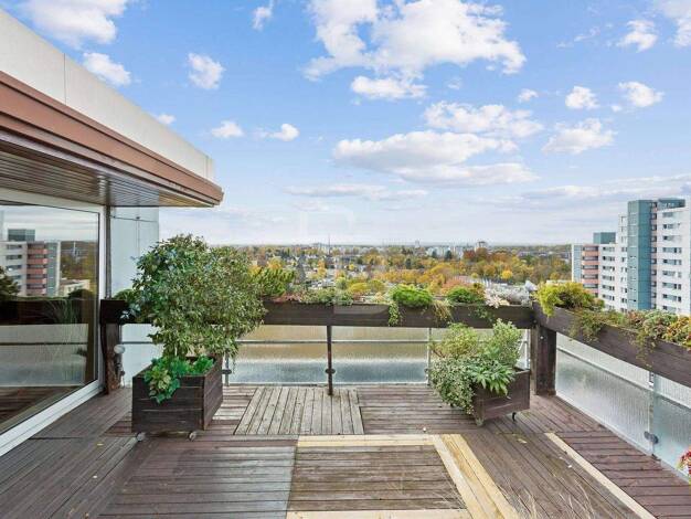 Penthouse zum Kauf 295.000 € 3 Zimmer 119,9 m² 12. Geschoss frei ab sofort Porz Köln 51149