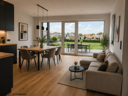 Maisonette zur Miete 1.250 € 3 Zimmer 98,5 m² Geschoss EG/2 frei ab 01.10.2026 Schierling Schierling 84069