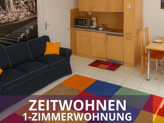 Wohnung zur Miete auf Zeit 790 € 1 Zimmer 26 m² frei ab 31.10.2026 Adenauerstraße Neuhausen auf den Fildern 73765