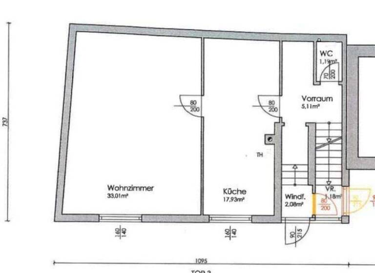 Reihenendhaus zum Kauf 329.000 € 4 Zimmer 119,5 m² 300 m² Grundstück Bad Vöslau 2540