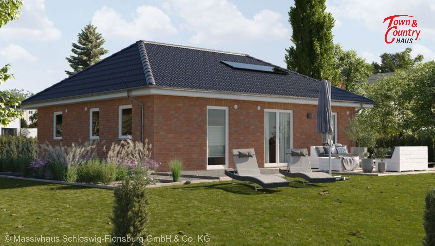 Bungalow zum Kauf provisionsfrei 328.802 € 3 Zimmer 90,8 m²<br/>Wohnfläche 648 m²<br/>Grundstück Neuwerk Rendsburg 24768