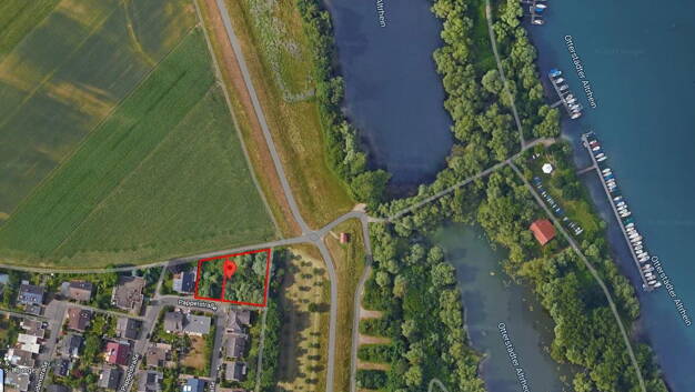 Grundstück zum Kauf provisionsfrei 1.984 m² Grundstück Pappelstr. Otterstadt 67166