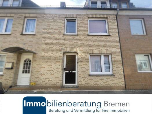 Reihenmittelhaus zum Kauf 209.000 € 3 Zimmer 115 m² 80 m² Grundstück Steffensweg Bremen 28217