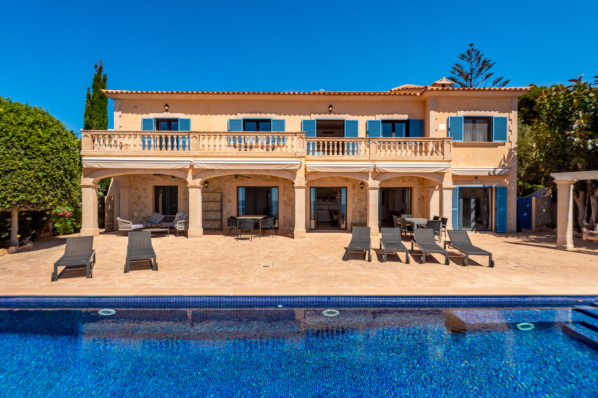 Villa zum Kauf 3.950.000 € 4 Zimmer 289 m² 1.050 m² Grundstück Cala Pi 07639