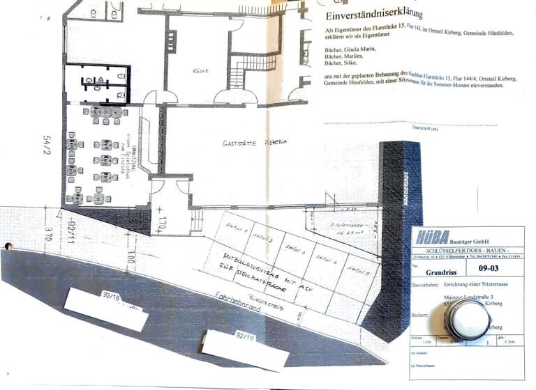 Gastronomie/Hotel zum Kauf 1.600.000 € 715 m² Gastrofläche 900 m² Grundstück Kirberg Hünfelden 65597