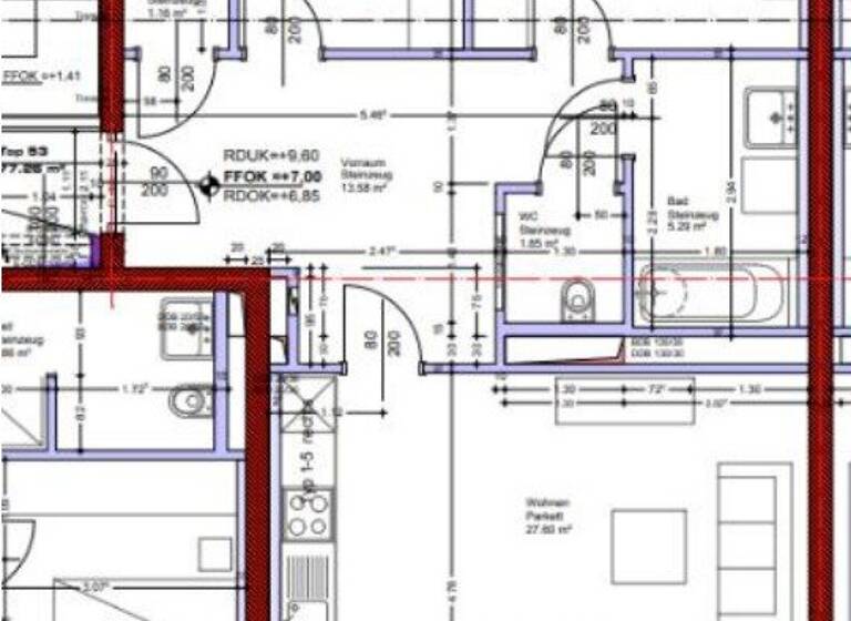 Wohnung zur Miete 699 € 3 Zimmer Lend Graz 8020