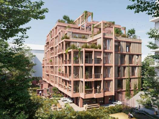 Wohnung zum Kauf - Erstbezug 1.230.000 € 3 Zimmer 101,8 m² frei ab 01.12.2027 Argentinierstraße 30 Wien 1040