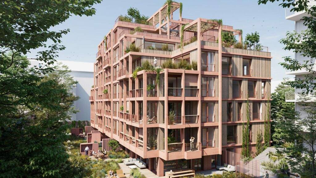 Wohnung zum Kauf - Erstbezug 1.230.000 € 3 Zimmer 101,8 m² frei ab 01.12.2027 Argentinierstraße 30 Wien 1040