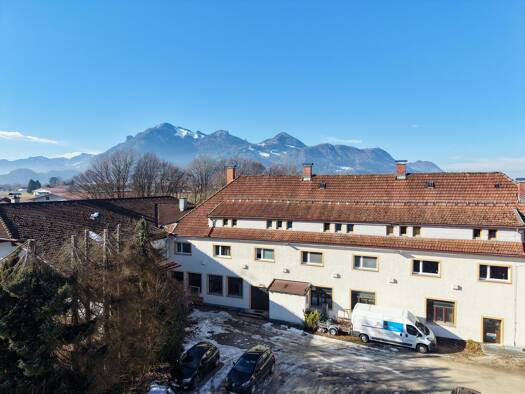 Gewerbeobjekt zum Kauf als Kapitalanlage geeignet 1.100.000 € 1.410 m² 2.916 m² Grundstück Grassau 83224