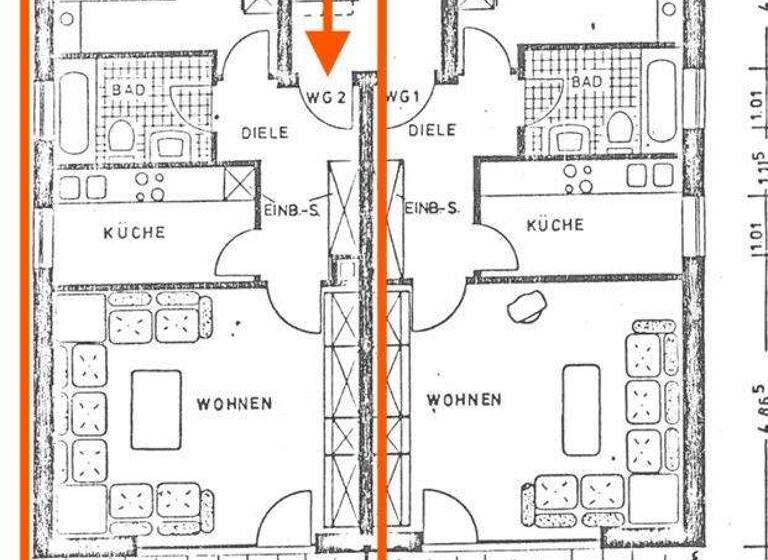Wohnung zum Kauf 149.000 € 2 Zimmer 51 m² EG Kaspersweg 48a Eversten Oldenburg 26131