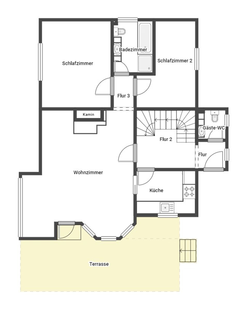 Immobilie zum Kauf als Kapitalanlage geeignet 489.000 € 6 Zimmer 135 m²<br/>Fläche 525,3 m²<br/>Grundstück Hofstetten Roth 91154