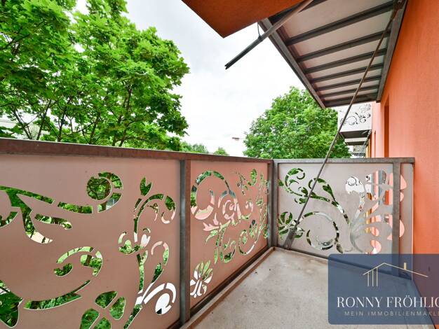 Wohnung zur Miete 319 € 2 Zimmer 52,4 m² Konradstraße 7 Schloßchemnitz Chemnitz 09113