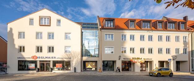 Wohnung zur Miete - Neubau 1.232 € 3 Zimmer 112 m² Stadtplatz 14 Viechtach Viechtach 94234