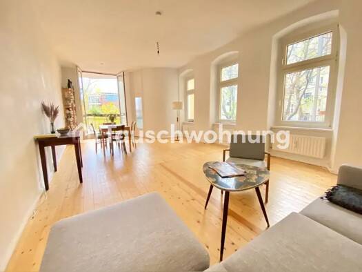 Wohnung zur Miete Tauschwohnung 1.150 € 3 Zimmer 97 m² 1. Geschoss Kreuzberg Friedrichshain-Kreuzberg 10997