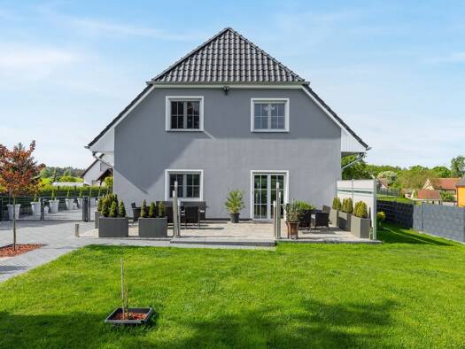 Einfamilienhaus zum Kauf 499.000 € 5 Zimmer 148,7 m² 1.400 m² Grundstück Dannenberg/Mark Falkenberg 16259