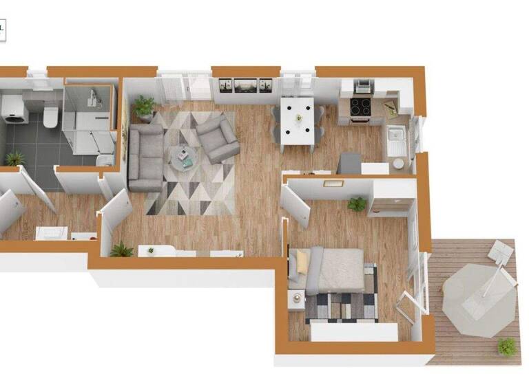 Wohnung zum Kauf 359.000 € 2 Zimmer 54,8 m² 1. Geschoss Nördlingen 86720