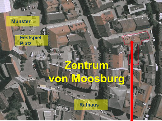 Büro zur Miete provisionsfrei 420 € 1 Zimmer 44 m² Bürofläche Moosburg 85368
