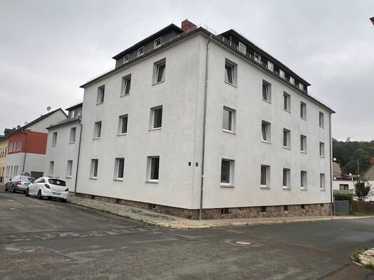 Wohnung zum Kauf 40.000 € 2 Zimmer 50,1 m² EG Karolinenstraße 20 Meerane Meerane 08393
