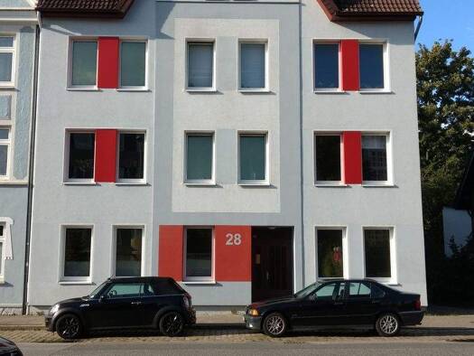 Wohnung zur Miete 285 € 1 Zimmer 30,6 m² EG frei ab 01.04.2026 Richthofenstraße 28 Holtenau Kiel 24159