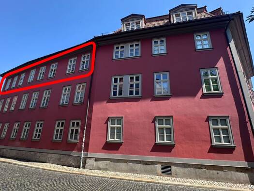 Wohnung zum Kauf 288.000 € 2 Zimmer 83,8 m² 2. Geschoss Altstadt Erfurt 99084