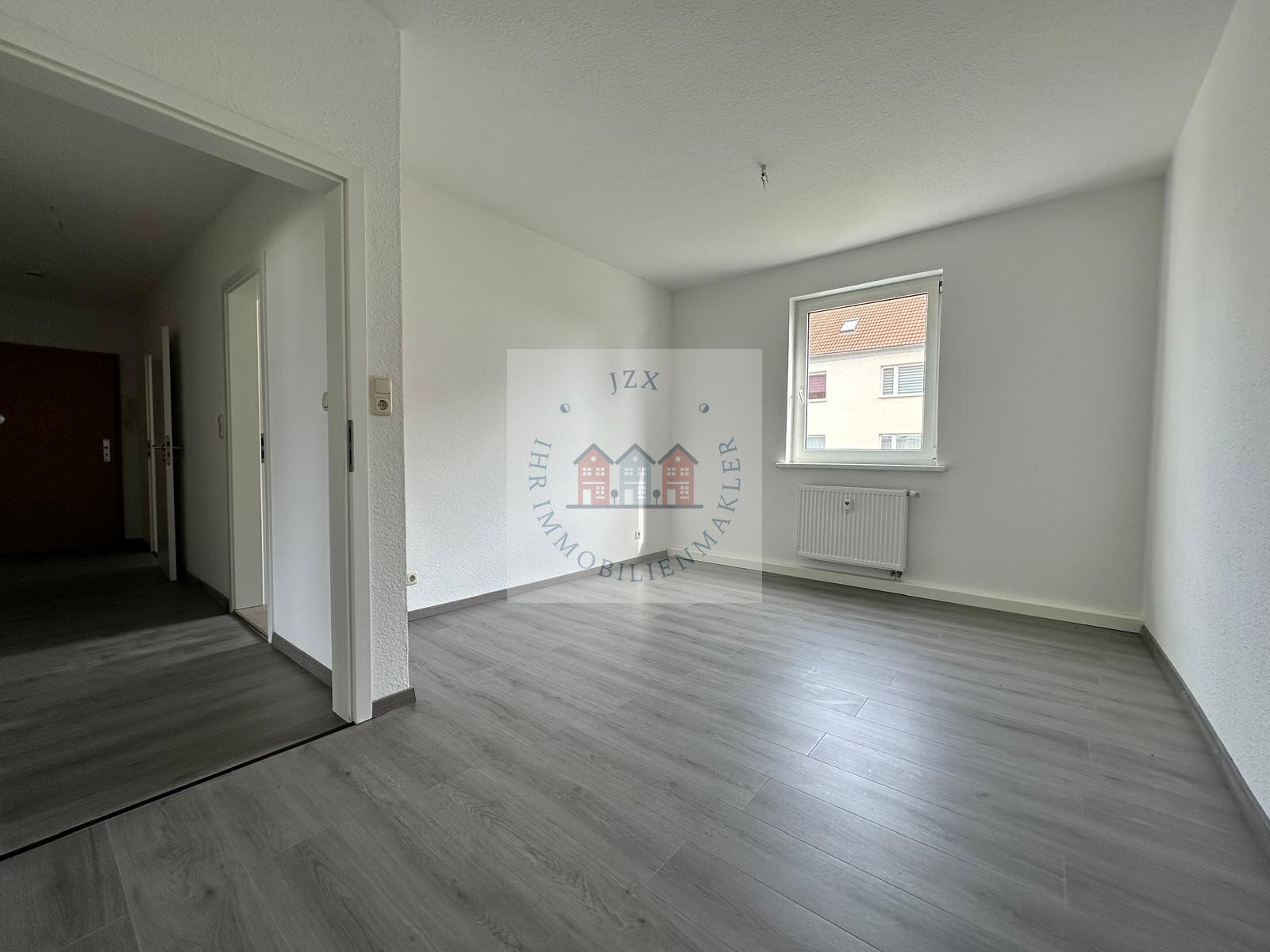 Wohnung zur Miete 286 € 2 Zimmer 52 m²<br/>Wohnfläche Straße des Aufbaus 1A Thräna Borna / Thräna 04552