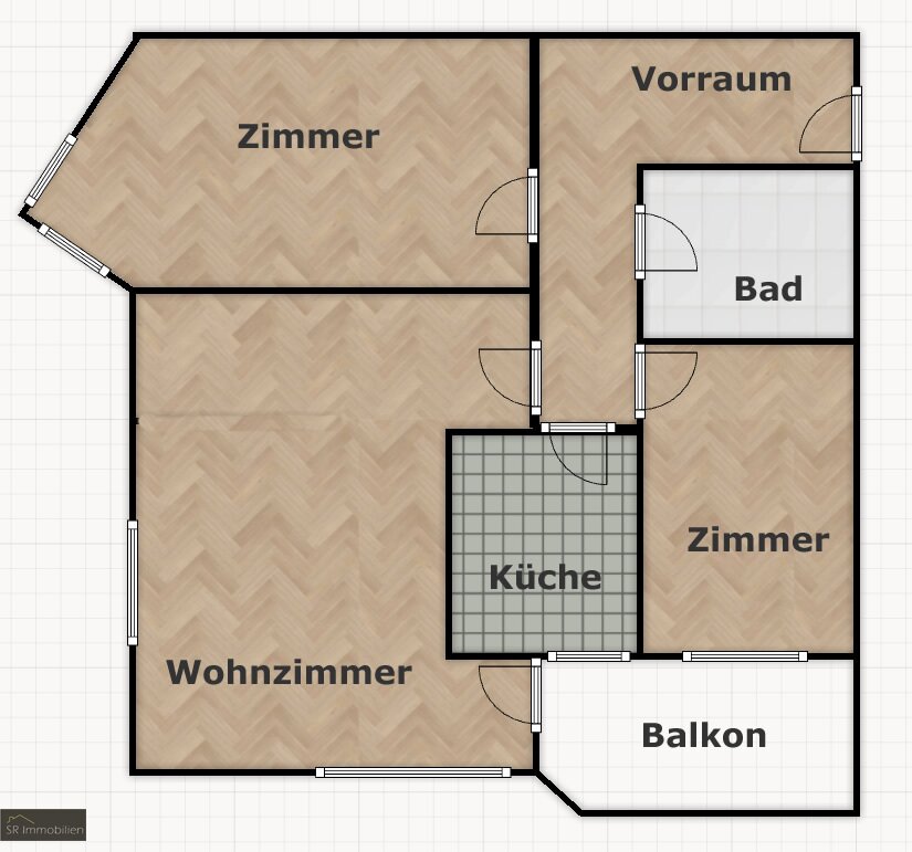 Wohnung zum Kauf 449.000 € 3 Zimmer 74,7 m²<br/>Wohnfläche 2.<br/>Geschoss Innsbruck Innsbruck 6020