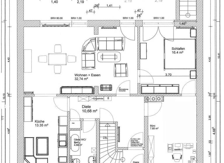 Einfamilienhaus zum Kauf 395.000 € 7 Zimmer 171,3 m² 969 m² Grundstück Cloppenburg 49661