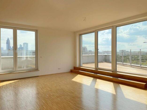 Penthouse zum Kauf 745.000 € 2 Zimmer 90,5 m² 6. Geschoss frei ab 01.04.2026 Gebrüder-Wright-Straße 11 Bockenheim Frankfurt am Main 60486
