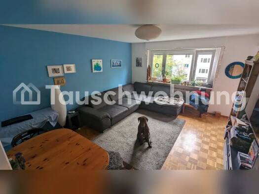 Wohnung zur Miete Tauschwohnung 900 € 3 Zimmer 80 m² 3. Geschoss Herdern Freiburg im Breisgau 79104